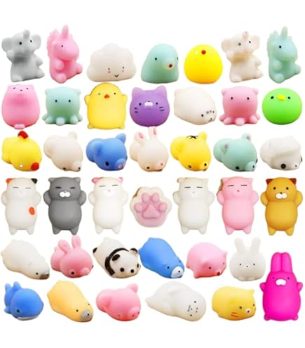 Amazon | Homilius 動物 スクイーズ 30-100個セット 全50種類 ストレス